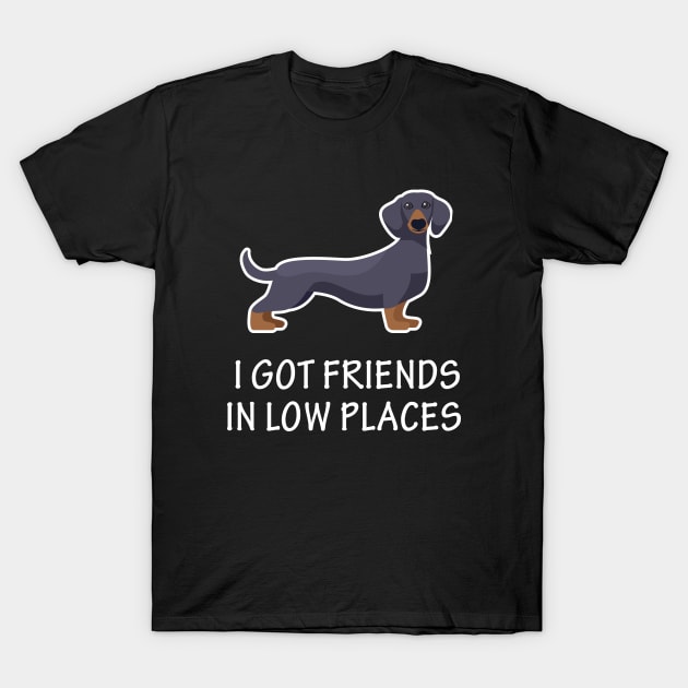 I got friends in low places T-Shirt by martinroj